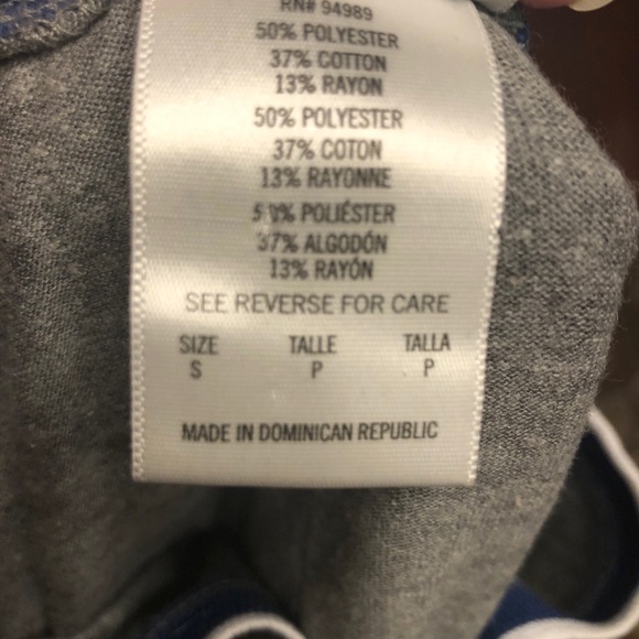 NWOT, Genuine Merchandise New York Mets Shirt - Picture 7 of 7